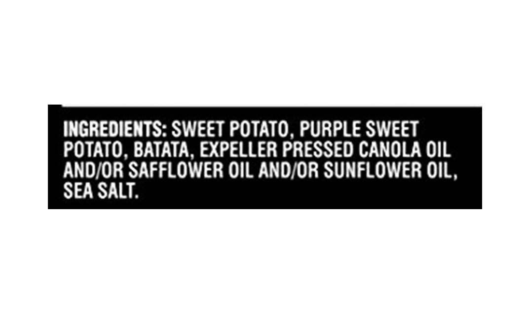 Terra Sweets Medley Sea Salt Chips   Pack  163 grams